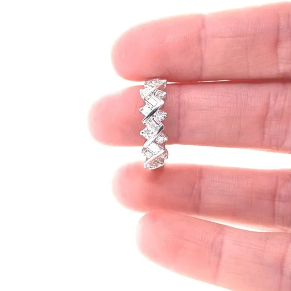 14K White Gold Diamond Ring Image 2 Jaymark Jewelers Cold Spring, NY