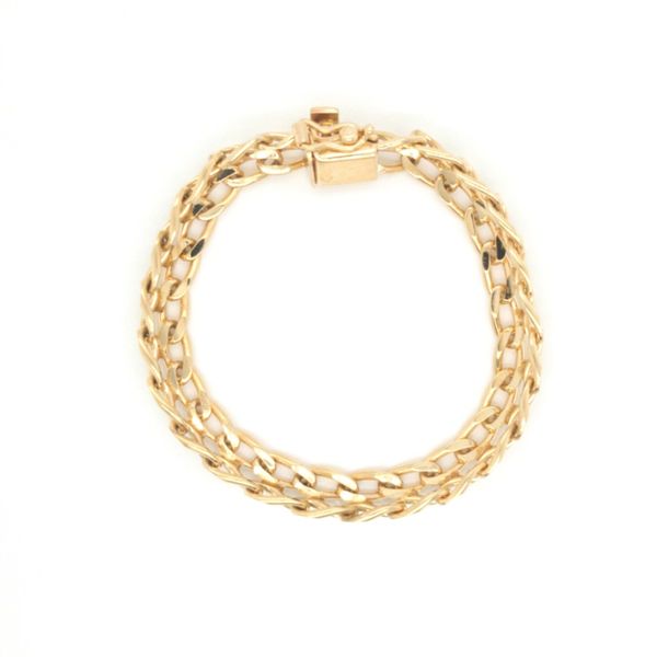 14K Yellow Gold Charm Bracelet Jaymark Jewelers Cold Spring, NY