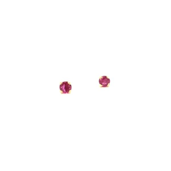 14K Yellow Gold Ruby Studs Jaymark Jewelers Cold Spring, NY