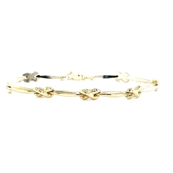 10K Yellow Gold Hollow 
