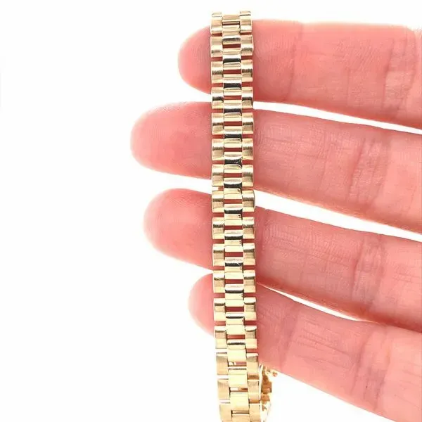 14K Yellow Gold 