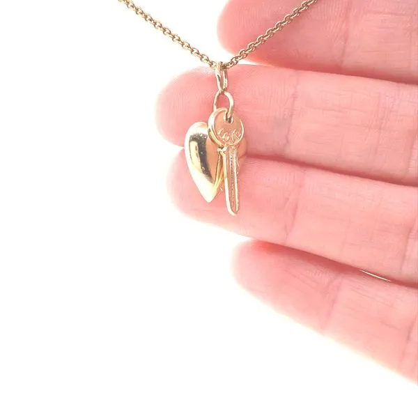 14K Yellow Gold 
