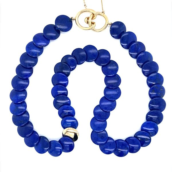 18K Yellow Gold Tiffany & Co. Lapis Lazuli 