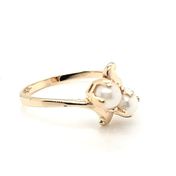 Mini Pearl Ring Gold – J&CO Jewellery