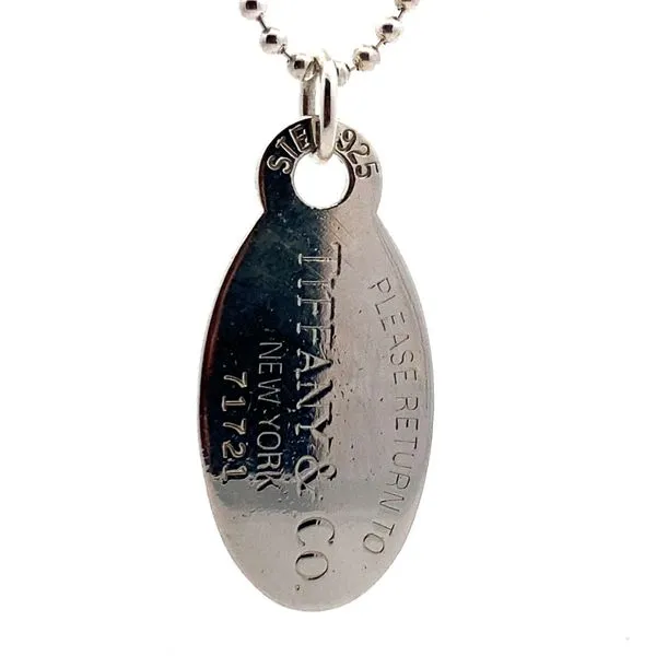 Sterling Tiffnay and Company Pendant Image 2 Jaymark Jewelers Cold Spring, NY