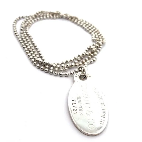 Sterling Tiffnay and Company Pendant Jaymark Jewelers Cold Spring, NY