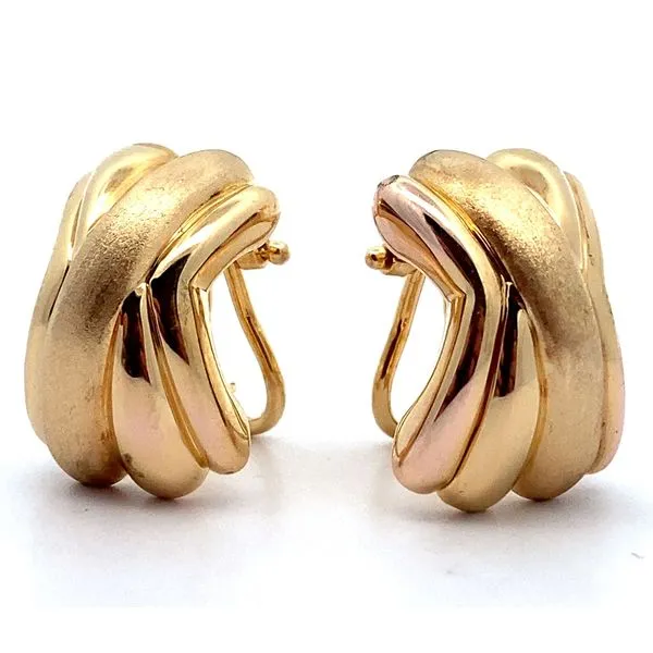 14K Yellow Gold 
