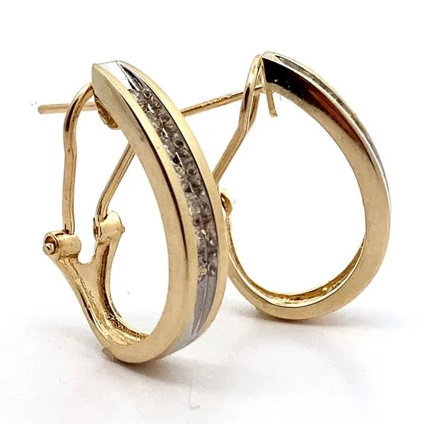 14K Two-Tone Diamond 