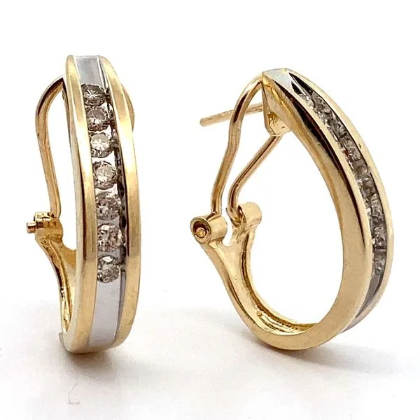 14K Two-Tone Diamond 