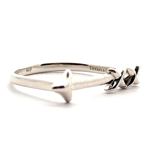 Sterling Silver Tiffany and Co. Arrow Ring Image 2 Jaymark Jewelers Cold Spring, NY