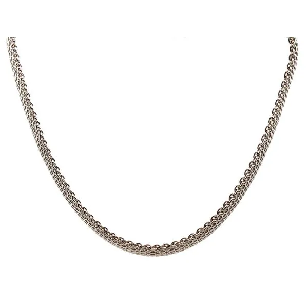 Sterling Silver Tiffany and Co. Somerset Necklace Jaymark Jewelers Cold Spring, NY