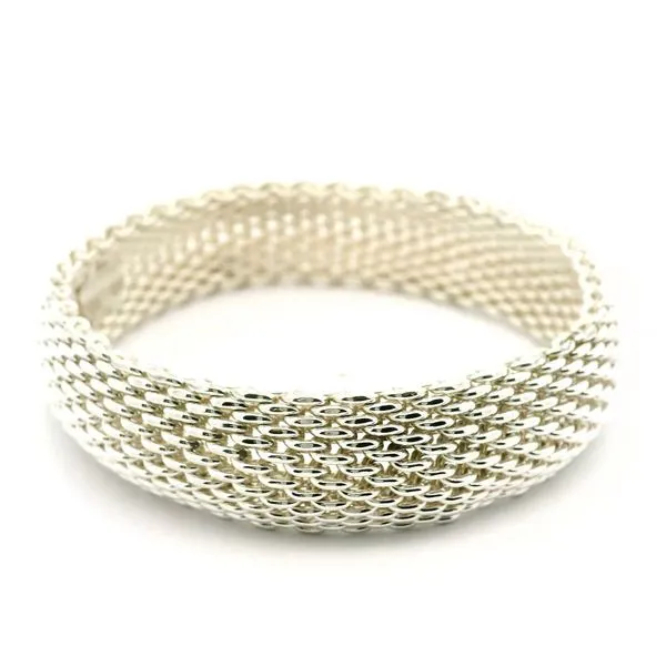 Sterling Silver Tiffany and Co. Somerset Bracelet Jaymark Jewelers Cold Spring, NY