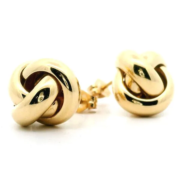 14K Yellow Gold Earring Image 2 Jaymark Jewelers Cold Spring, NY