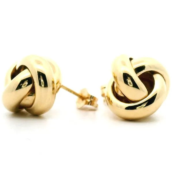 14K Yellow Gold Earring Jaymark Jewelers Cold Spring, NY