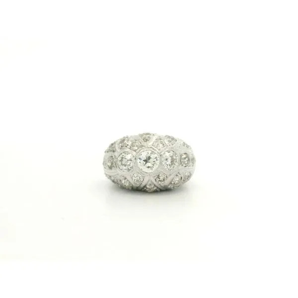 14K White Gold Diamond Ring Jaymark Jewelers Cold Spring, NY