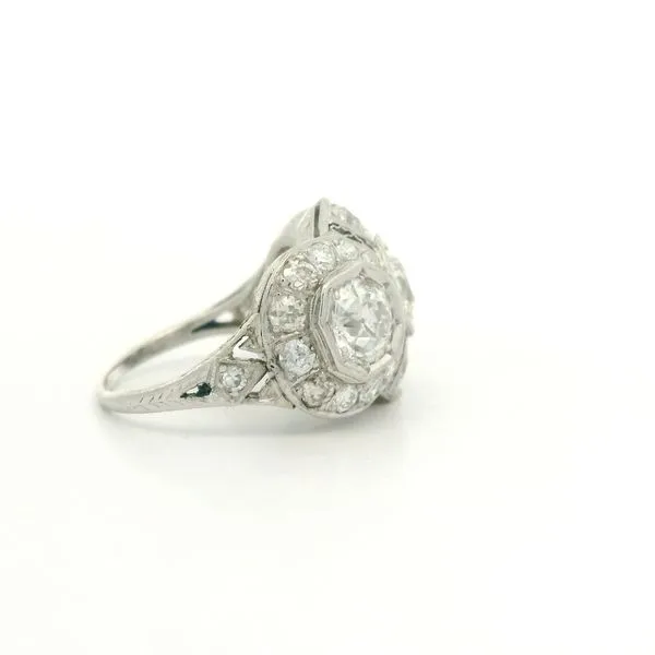 Platinum Diamond Ring Image 3 Jaymark Jewelers Cold Spring, NY