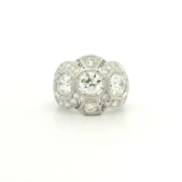 Platinum Diamond Ring Jaymark Jewelers Cold Spring, NY
