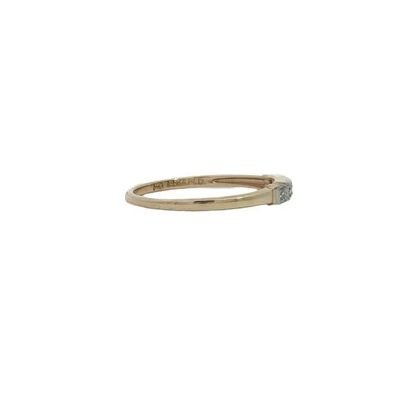 14K Yellow Gold Diamond Band Image 3 Jaymark Jewelers Cold Spring, NY