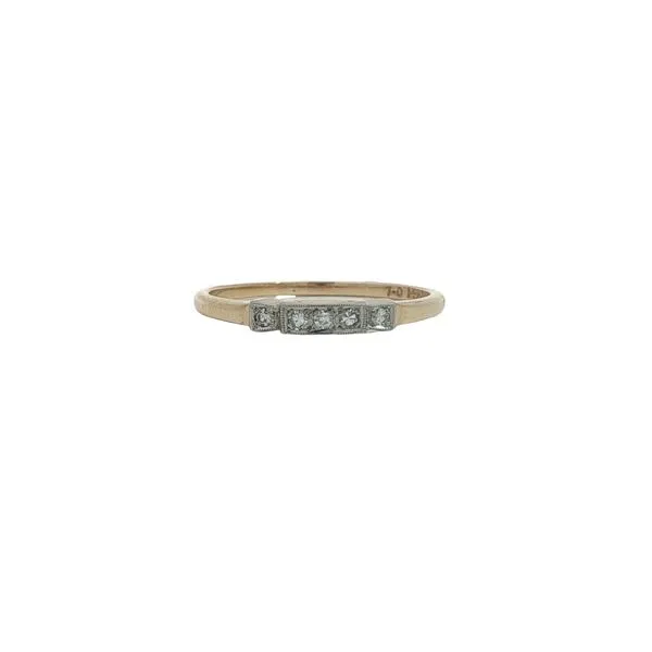 14K Yellow Gold Diamond Band Jaymark Jewelers Cold Spring, NY