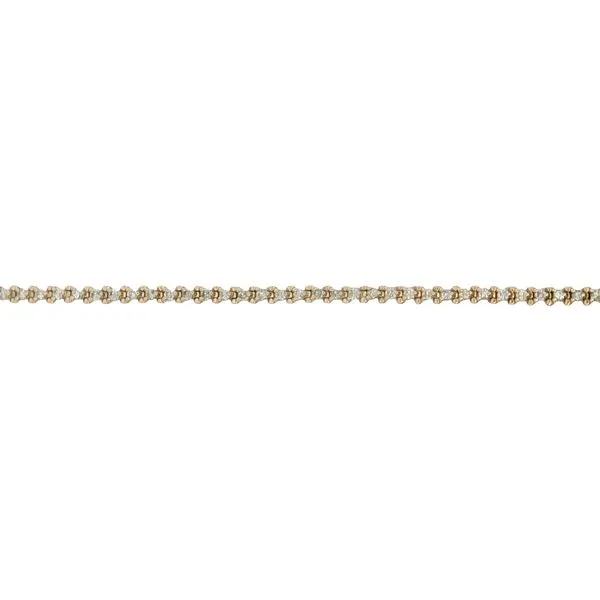 14K Yellow Gold Diamond Tennis Bracelet Jaymark Jewelers Cold Spring, NY