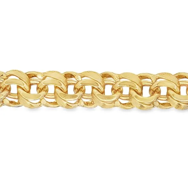 14K Yellow Gold Charm Bracelet Image 2 Jaymark Jewelers Cold Spring, NY