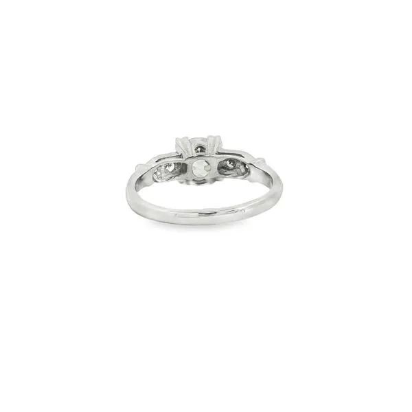 Platinum and Diamond Engagement Ring Image 3 Jaymark Jewelers Cold Spring, NY