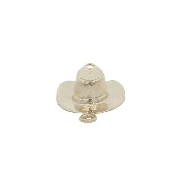 14K Yellow Gold Cowboy Charm Image 4 Jaymark Jewelers Cold Spring, NY