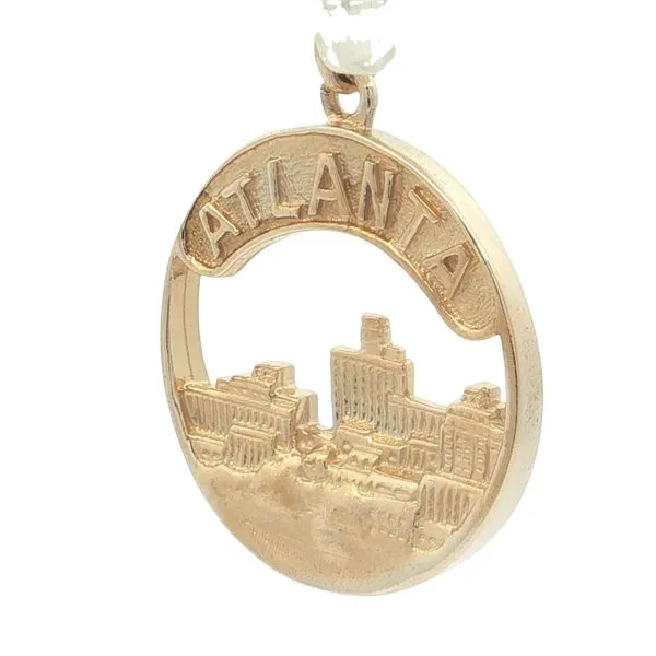 14K Yellow Gold Atlanta Charm Jaymark Jewelers Cold Spring, NY