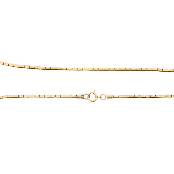 14K Yellow Gold Bead Chain Jaymark Jewelers Cold Spring, NY
