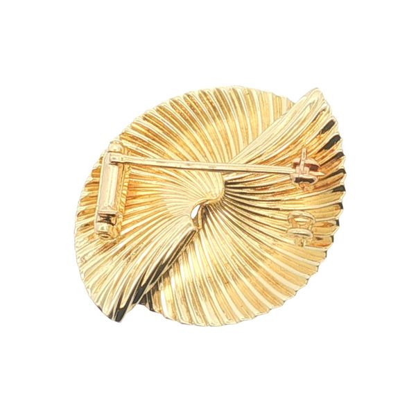 14K Yellow Gold Tiffany and Co. Pin Image 2 Jaymark Jewelers Cold Spring, NY