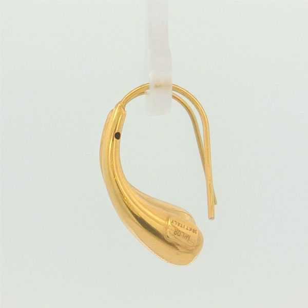 18K Yellow Gold Estate Earrings Image 2 Jaymark Jewelers Cold Spring, NY