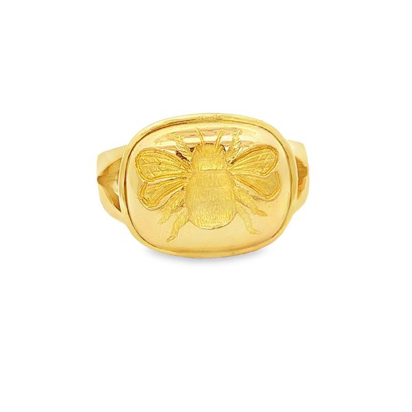 19K Yellow Gold 