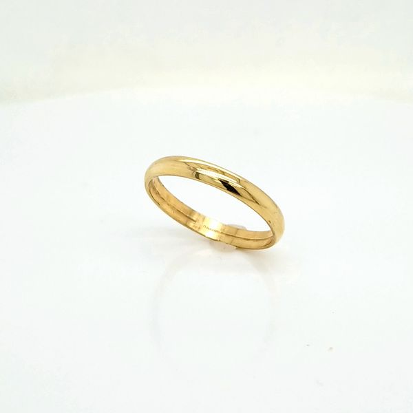 14K Yellow Gold 2.5mm Band Jaymark Jewelers Cold Spring, NY