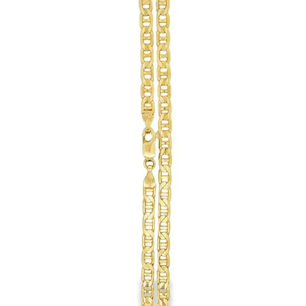 14K Yellow Gold Mariner Chain Image 2 Jaymark Jewelers Cold Spring, NY