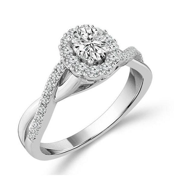 Diamond Engagement Ring Jayson Jewelers Cape Girardeau, MO