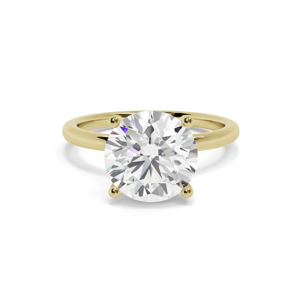 Round Diamond Engagement Ring Jayson Jewelers Cape Girardeau, MO