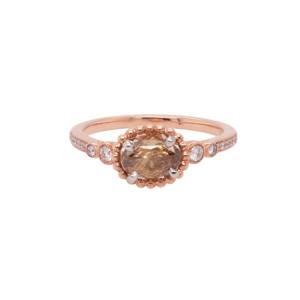 Oval Chocolate Diamond Engagement Ring Jayson Jewelers Cape Girardeau, MO