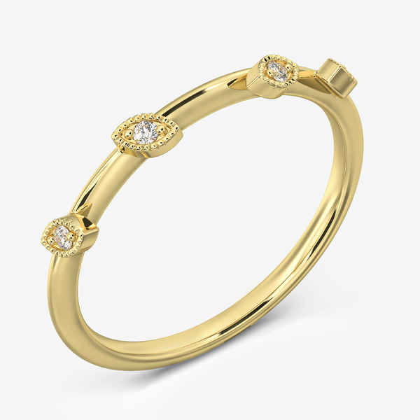 Women's Diamond Wedding Band Image 2 Jayson Jewelers Cape Girardeau, MO