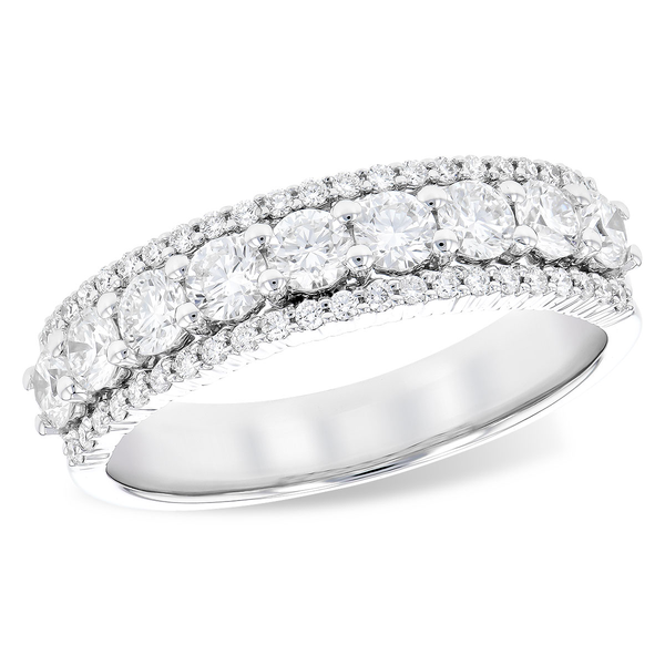 Women's Diamond Wedding Band Jayson Jewelers Cape Girardeau, MO