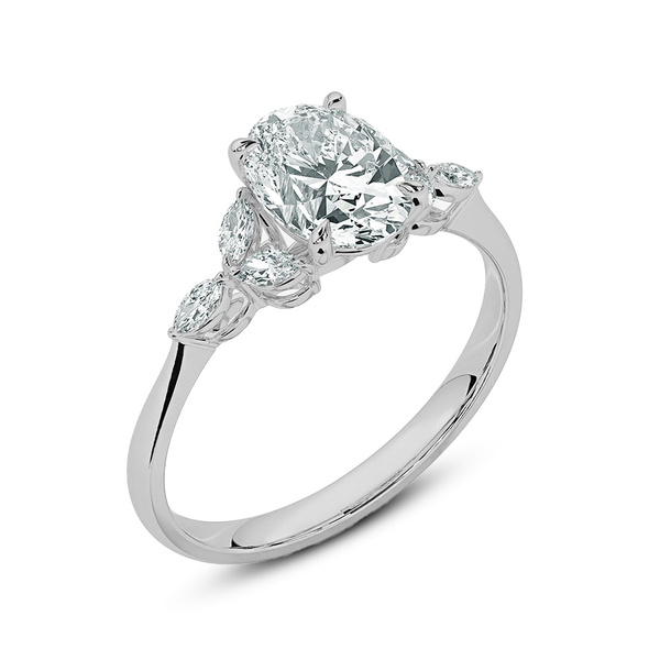 Engagement Ring Setting (without Center) Image 2 Jayson Jewelers Cape Girardeau, MO