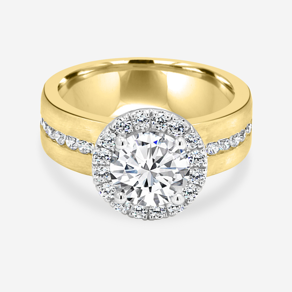 Engagement Ring Setting (without Center) Image 2 Jayson Jewelers Cape Girardeau, MO
