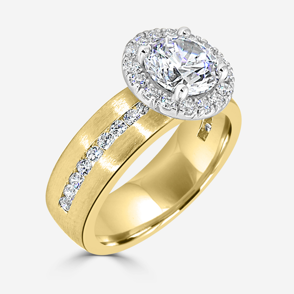 Engagement Ring Setting (without Center) Jayson Jewelers Cape Girardeau, MO