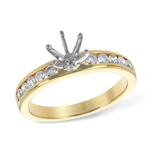 Engagement Ring Setting (without Center) Jayson Jewelers Cape Girardeau, MO
