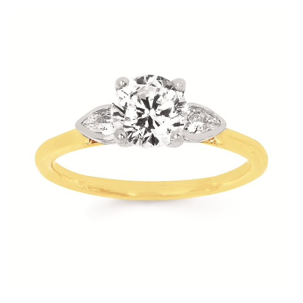 Engagement Ring Setting (without Center) Jayson Jewelers Cape Girardeau, MO