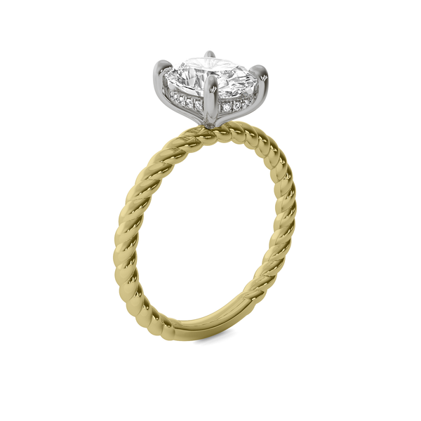 Engagement Ring Setting (without Center) Image 2 Jayson Jewelers Cape Girardeau, MO