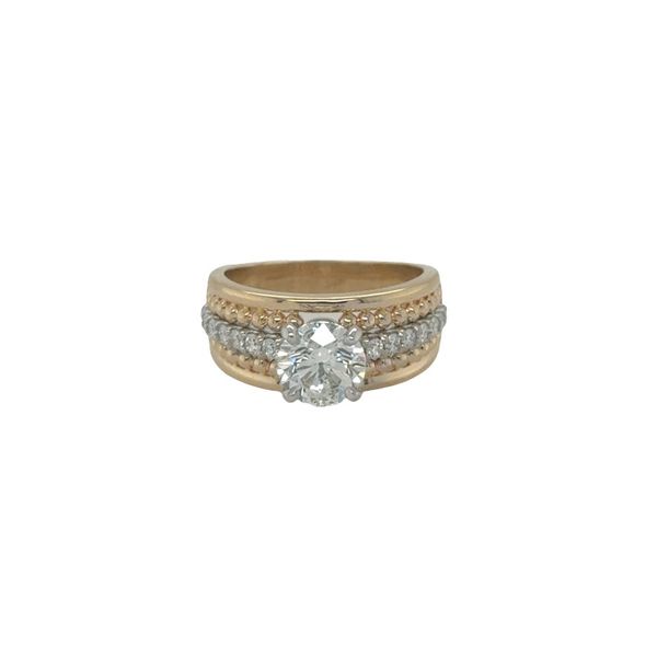 Engagement Ring Setting (without Center) Image 2 Jayson Jewelers Cape Girardeau, MO