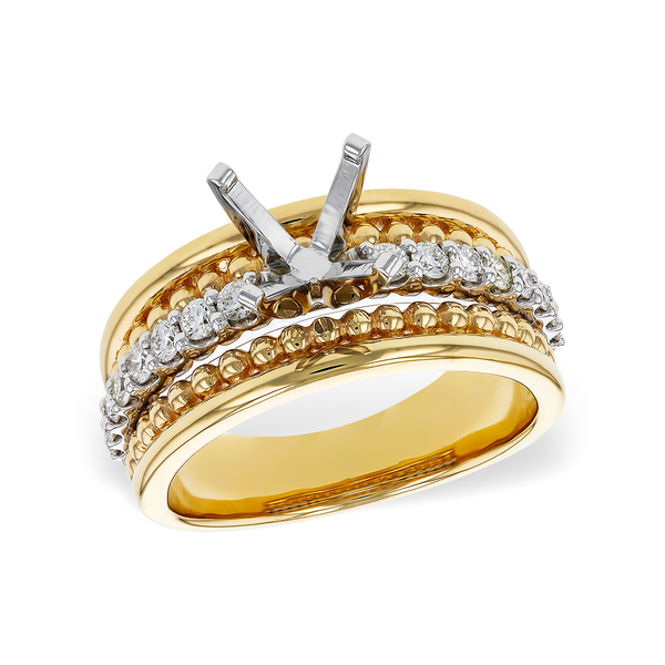Engagement Ring Setting (without Center) Jayson Jewelers Cape Girardeau, MO
