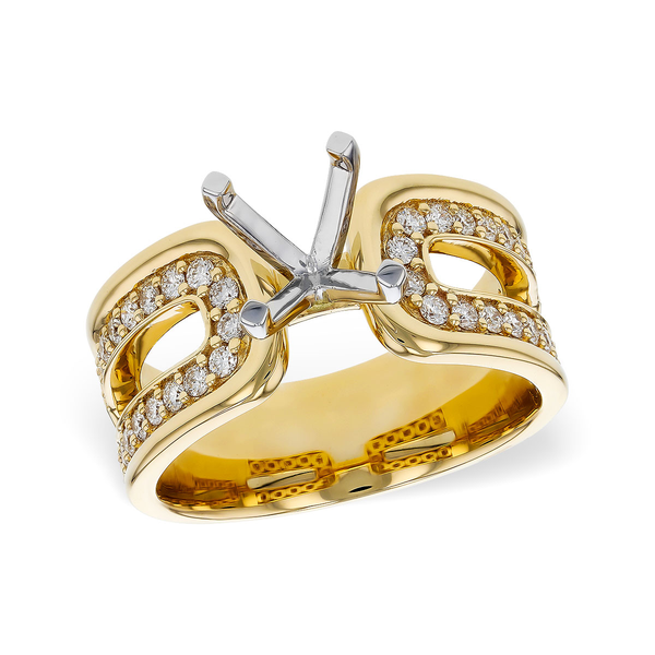 Engagement Ring Setting (without Center) Jayson Jewelers Cape Girardeau, MO
