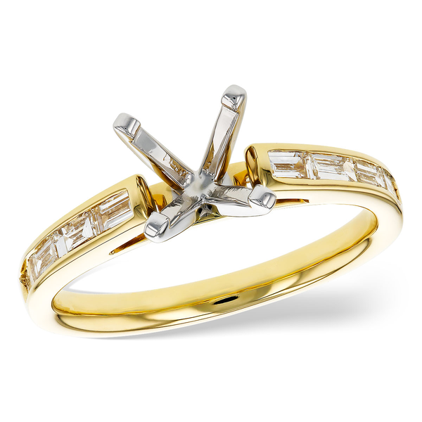 Engagement Ring Setting (without Center) Jayson Jewelers Cape Girardeau, MO