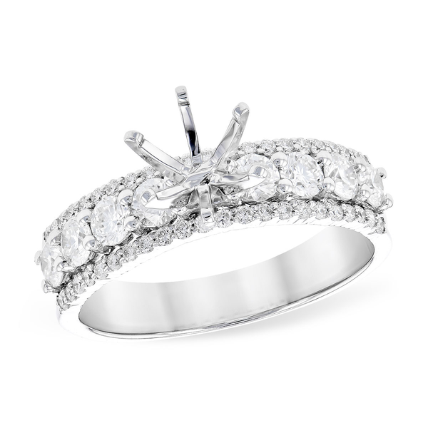 Engagement Ring Setting (without Center) Jayson Jewelers Cape Girardeau, MO